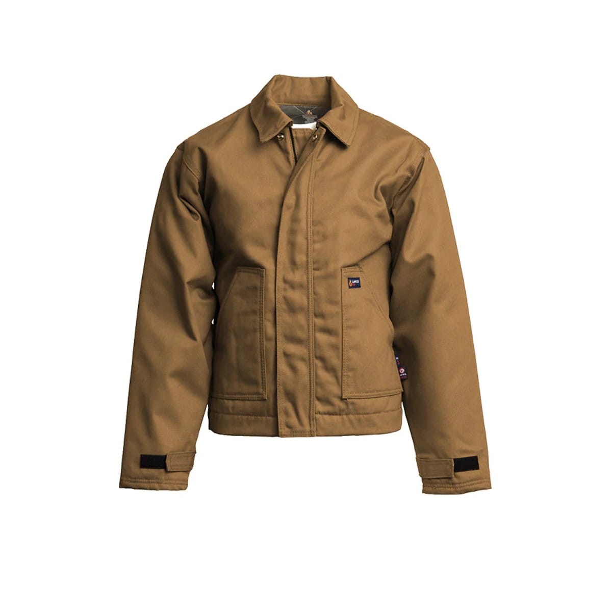 LAPCO Insulated Jacket with Windshield Technology in Brown
